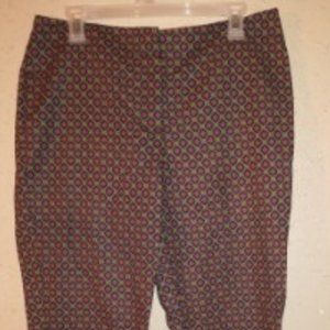 PANTS,SLACKS,CROPPED,CAPRI